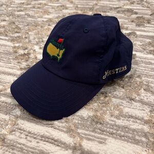 Masters Performance Tech Hat American Needle Augusta National Chrome Logo Golf